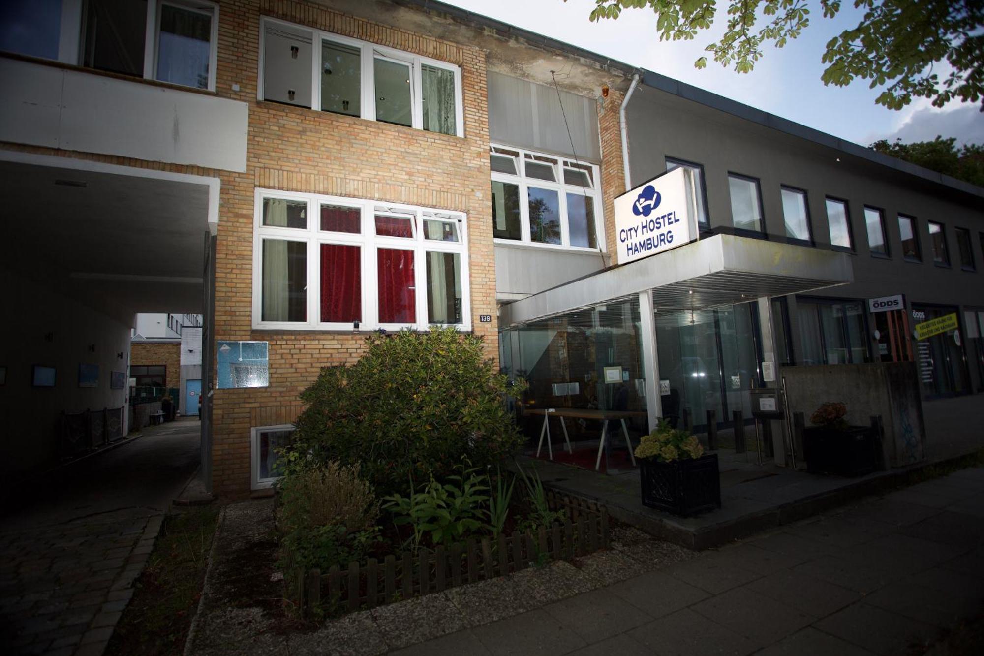 Hostel Hamburgo Exterior foto
